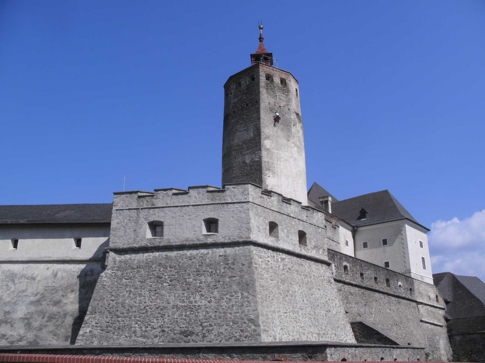 Burg Forchtenstein Mauerwerksicherung 3