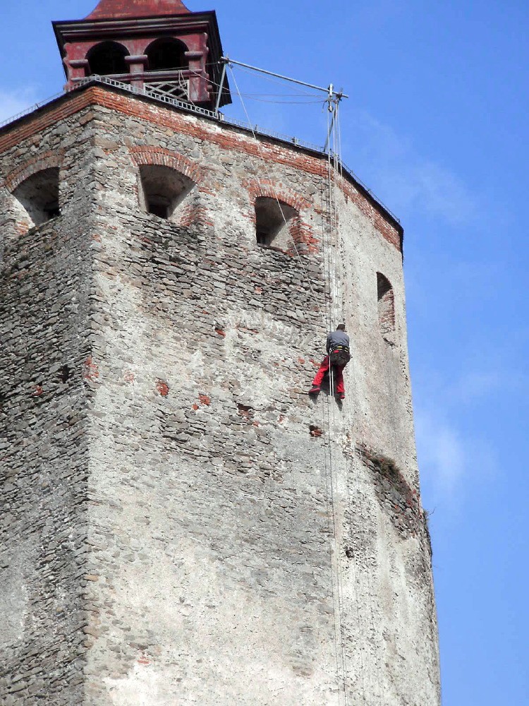 Burg Forchtenstein Mauerwerksicherung 2