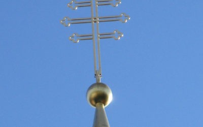 Neuer Turmschmuck für das Kapuzinerkloster Leibnitz