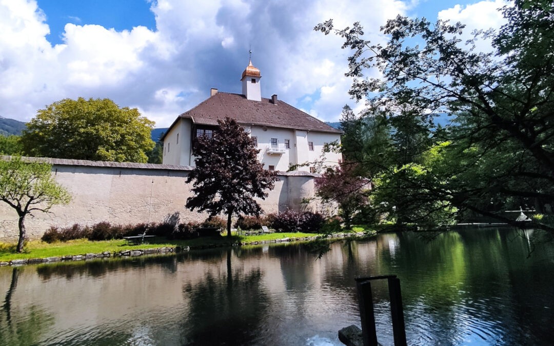 Schloss Dornbach – Sanierung Dachreiter-Turm